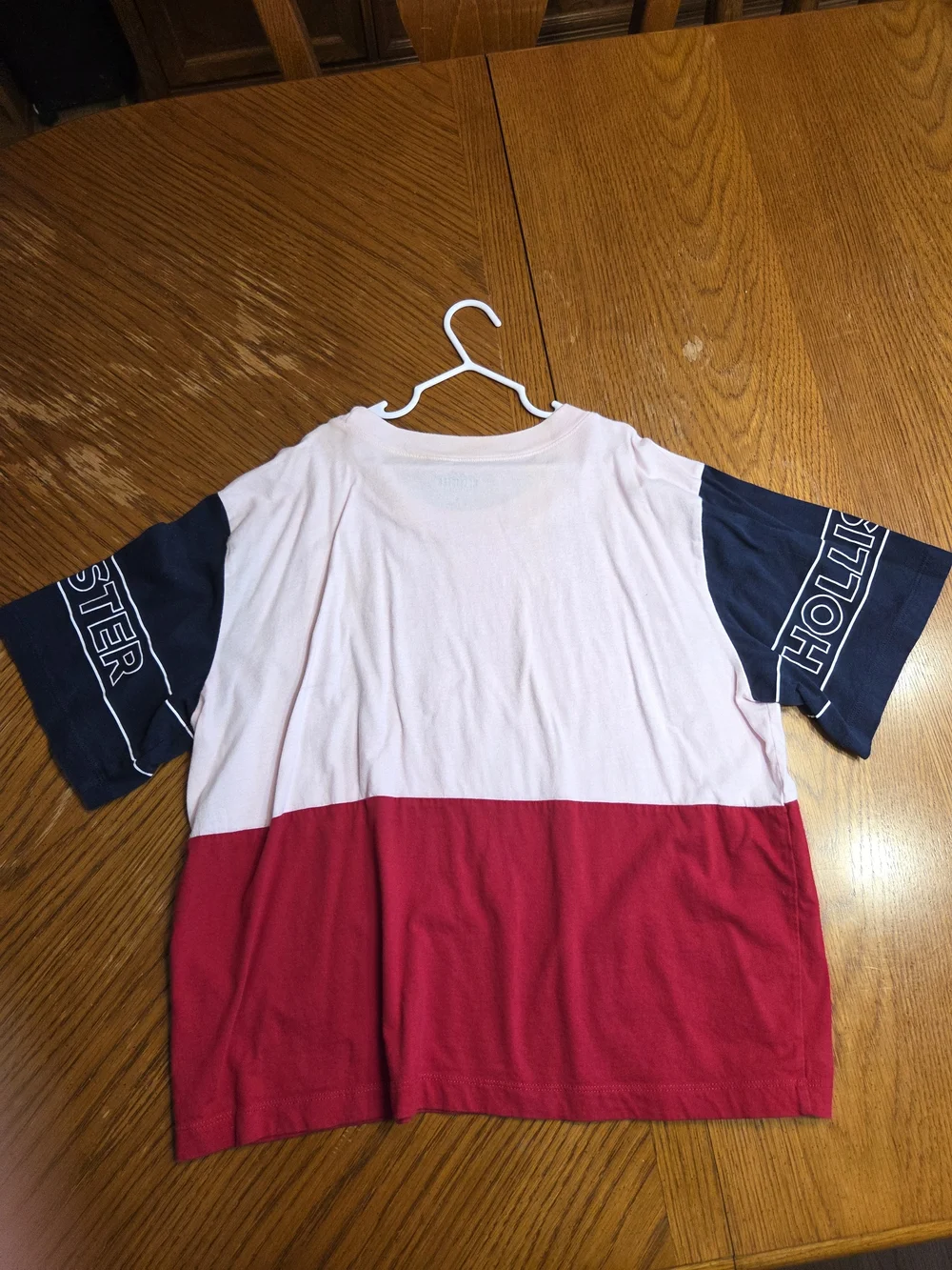 Hollister Kids Colorblock Short-Sleeve Tee - Pink, Red & Navy